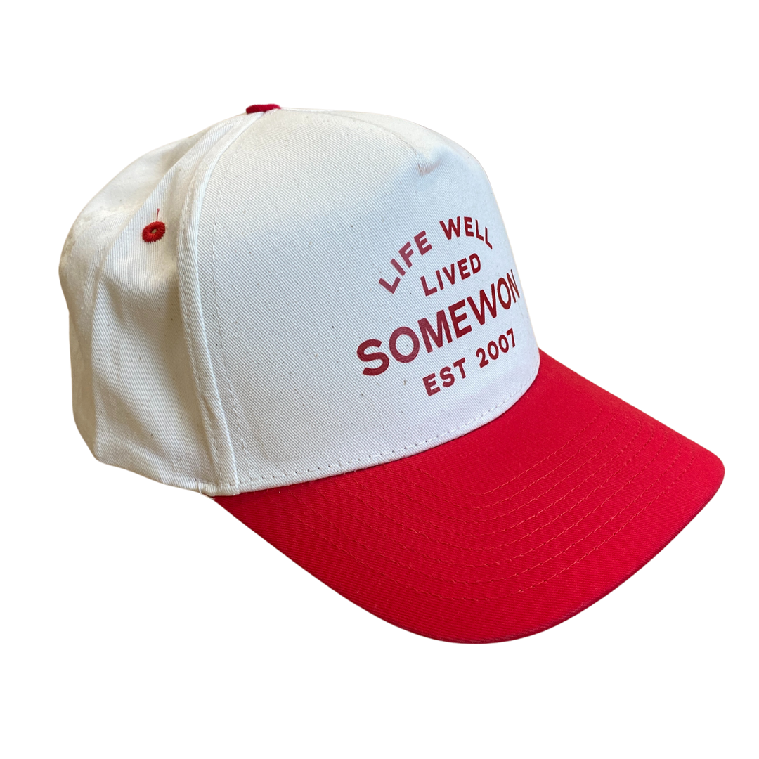 Somewon Two-Tone Hat