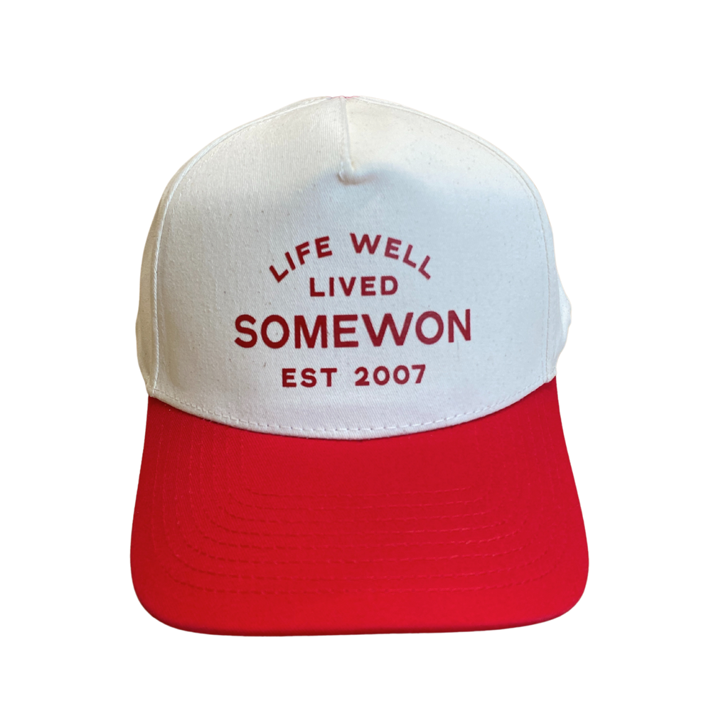 Somewon Two-Tone Hat