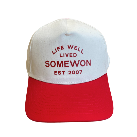 Somewon Two-Tone Hat