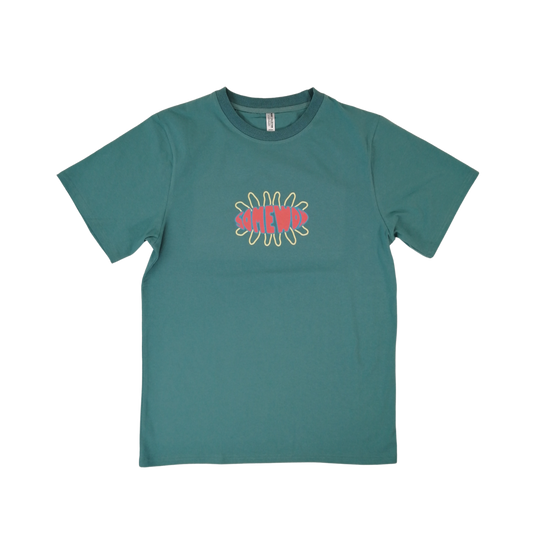 ATOM GRAPHIC HEMP T-SHIRT