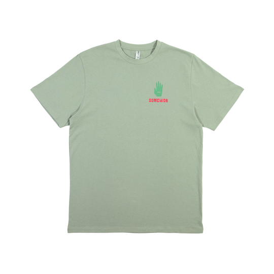 Birds, Hands, Plants Hemp T-Shirt