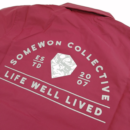 LIFE WELL LIVED COACHES JACKET