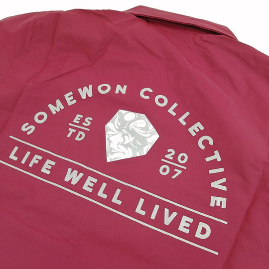 Life Well Lived Coaches Jacket