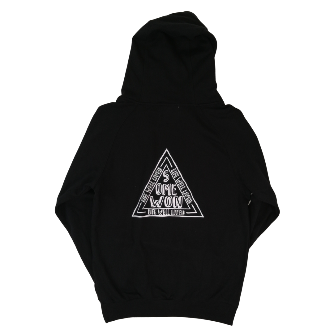 TRIANGLE HEMP HOODIE