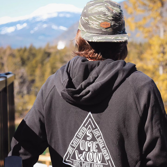 TRIANGLE HEMP HOODIE